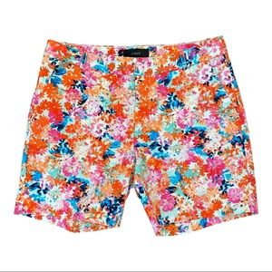 J. Crew FLORAL SHORTS Women’s 4 Small